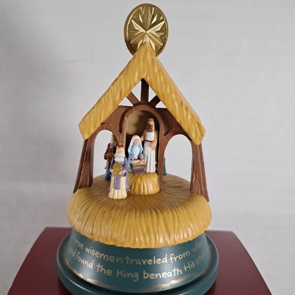 Hallmark Keepsakes The Journey Of The King's Ornament With Magic Sound - Picture 4 of 8